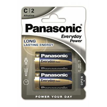 PANASONIC baterije LR14EPS/2BP Alkaline Standard Power