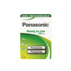 PANASONIC baterije HHR-4MVE/2BC punjive