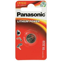 PANASONIC baterije CR-1632EL/1B Lithium Coin