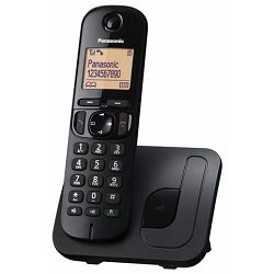 PANASONIC telefon bežični KX-TGC210FXB crni