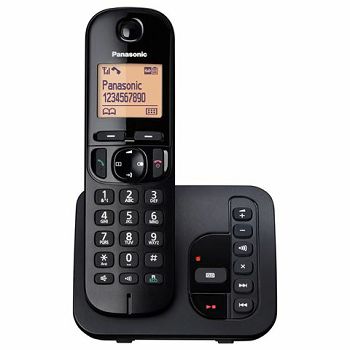PANASONIC telefon bežični KX-TGC220FXB (TAM) sekretarica crni