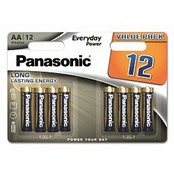 PANASONIC baterije LR6EPS/12BW Alkal. Everyday Power