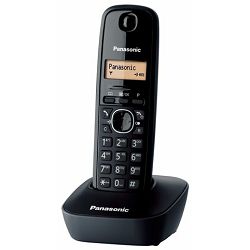 PANASONIC telefon bežični KX-TG1611FXH/PDH crni