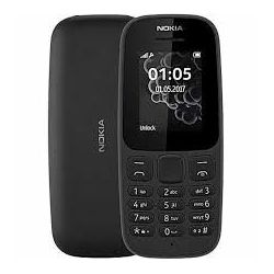 MOB Nokia 105 Dual SIM (2019) Black