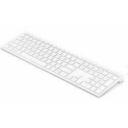 HP tipkovnica za prijenosno računalo, bijela, 4CF02AA