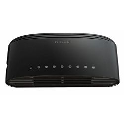 D-Link switch neupravljivi, DES-1008D/E