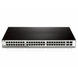 D-Link switch  web upravljivi, DGS-1210-52