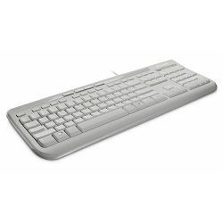 Microsoft Wired Keyboard 600 White, ANB-00032