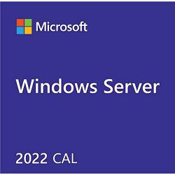 DSP Windows Server CAL 2019 English 1pk DSP OEI 1 Clt User CAL