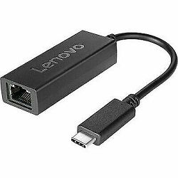 Lenovo USB-C to Ethernet Adapter, 4X90S91831