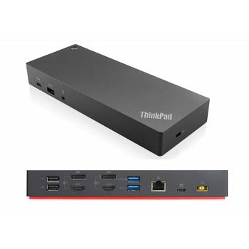 Lenovo ThinkPad Hybrid USB-C with USB-A Dock, 40AF0135EU