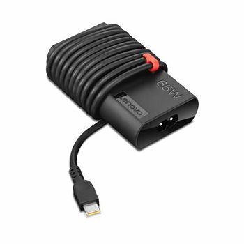 Lenovo ThinkPad Slim 65W AC Adapter, 4X20V24678