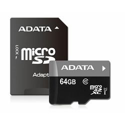 Memorijska kartica Adata Micro SD 64GB Class 10 UHS-1