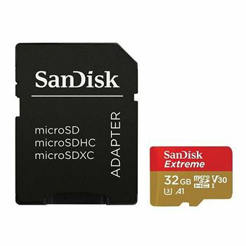 Memorijska kartica MicroSD Action Sports Cameras 32GB + Adapter