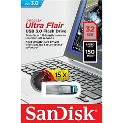 USB memorija Sandisk Ultra Flair USB 3.0 Tropical Blue 32GB