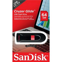 USB memorija Sandisk Ultra USB 3.0 Black 64GB