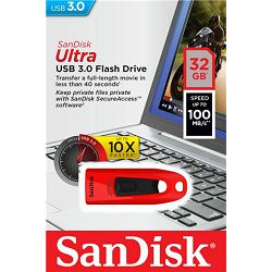 USB memorija Sandisk Ultra USB 3.0 Red 32GB