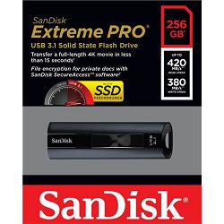 USB memorija Sandisk Extreme PRO USB 3.1 256GB