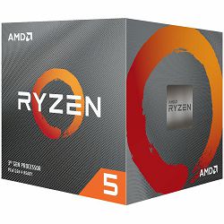 AMD CPU Desktop Ryzen 5 6C/12T 3600 (4.2GHz,36MB,65W,AM4) box with Wraith Stealth cooler