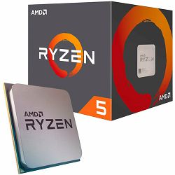 AMD CPU Desktop Ryzen 5 6C/12T 3600 (4.2GHz,36MB,65W,AM4), MPK with Wraith Stealth cooler