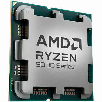 AMD CPU Desktop Ryzen 7 8C/16T 9850X3D (5.6GHz,104MB,120W,AM5) box, with Radeon Graphics