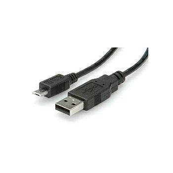 Roline USB2.0 kabel TIP A(M) na Micro USB B(M), 3.0m