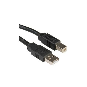 Roline USB2.0 kabel TIP A-B M/M, 0.8m