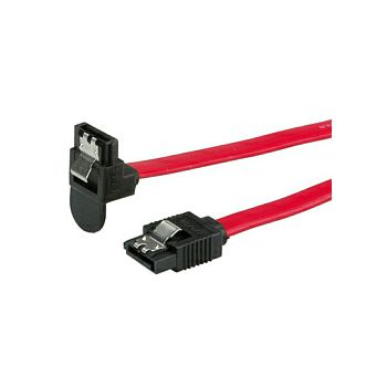 Roline SATA3 6.0Gbit/s kabel, kutni, 0.5m