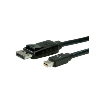 Roline DisplayPort kabel, DP M na mini DP M, 2.0m