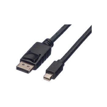 Roline DisplayPort kabel, DP M na mini DP M, 5.0m