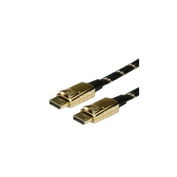 Roline GOLD DisplayPort kabel, DP M/M, 1.0m