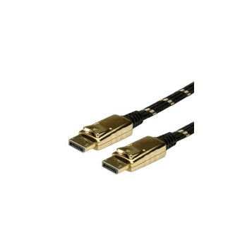 Roline GOLD DisplayPort kabel, DP-DP, M/M, 10m
