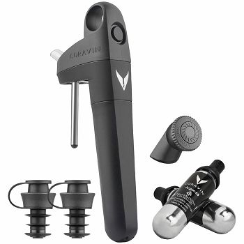 CORAVIN Pivot + Wine Preservation System - Black