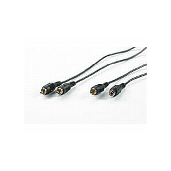 Roline VALUE Chinch kabel, 2×chinch M/M, 5m