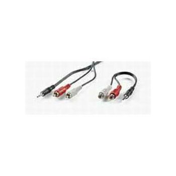 Roline VALUE kabel 3.5mm Jack M / 2×chinch M, 1.5m