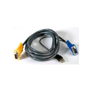 Roline VALUE KVM kabel (USB), 3.0m (za 14.99.3222/3223)