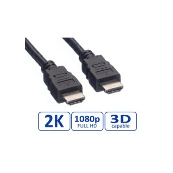 Roline VALUE HDMI kabel, HDMI M - HDMI M, 3.0m