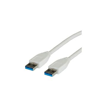 Roline VALUE USB3.0 kabel, TIP A-A, 1.8m