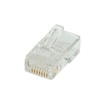 Roline UTP konektor RJ-45 8/8 (pakiranje 10 kom.)