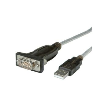 Roline konverter USB na RS232, 9-pin, 1.8m