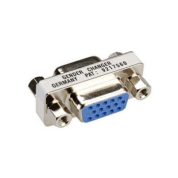 Roline adapter HD15 F/F (mini Gender Changer)