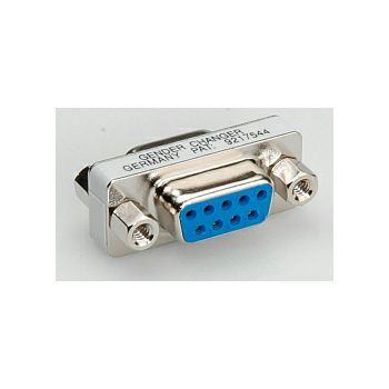 Roline adapter DB9 F/F (mini Gender Changer)