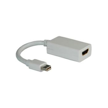 Roline adapter mini DisplayPort(M) na HDMI(F)