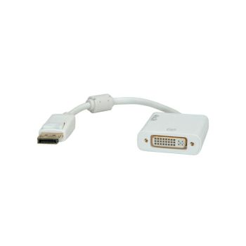 Roline adapter DisplayPort(M) na DVI(F) v1.2, 4K2K