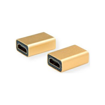 Roline GOLD adapter HDMI(F) - HDMI(F)