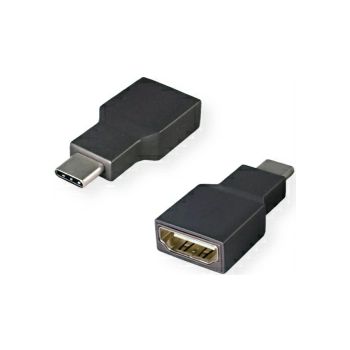 Roline adapter USB3.1 Type C - HDMI (M/F)