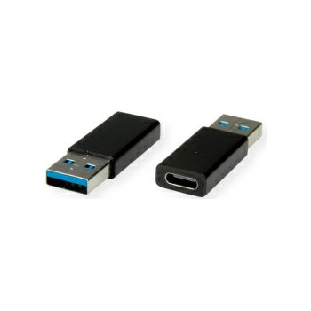 Roline VALUE adapter USB 3.2 Gen 1, TIP-A(M) - C(F)