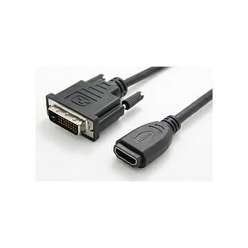 Roline VALUE adapter DVI(M) na HDMI(F)