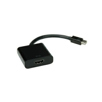 Roline VALUE adapter mini DP(M) na HDMI(F)