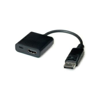 Roline VALUE adapter HDMI(F) na DisplayPort(M), 4K (v1.2)